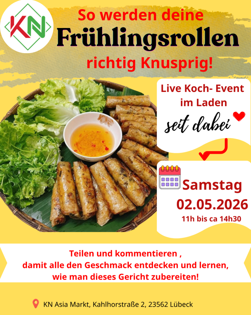 Frühlingsrollen/ Nem Rán