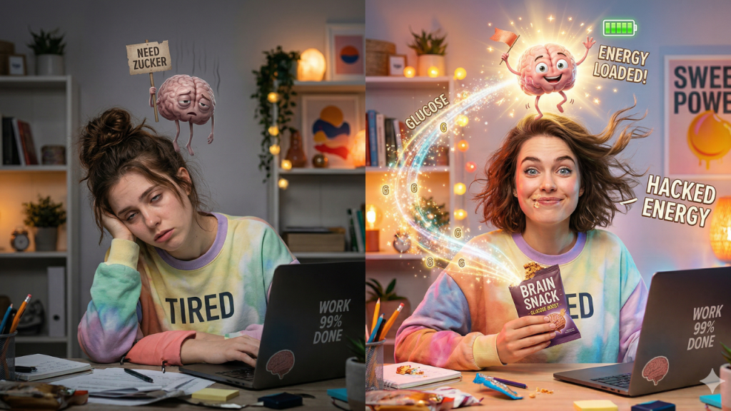 Was macht Zucker eigentlich im Körper?