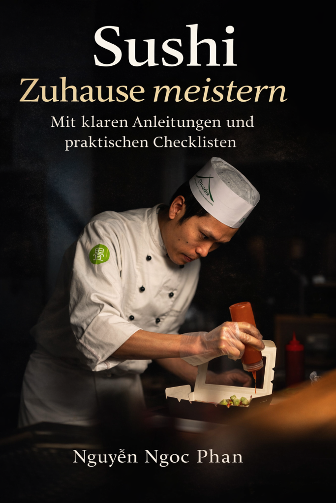 Sushi zuhause richtig machen
